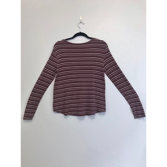 AE Outfitters | Soft & Sexy Burgundy Long Sleeve - Picture 4 of 5